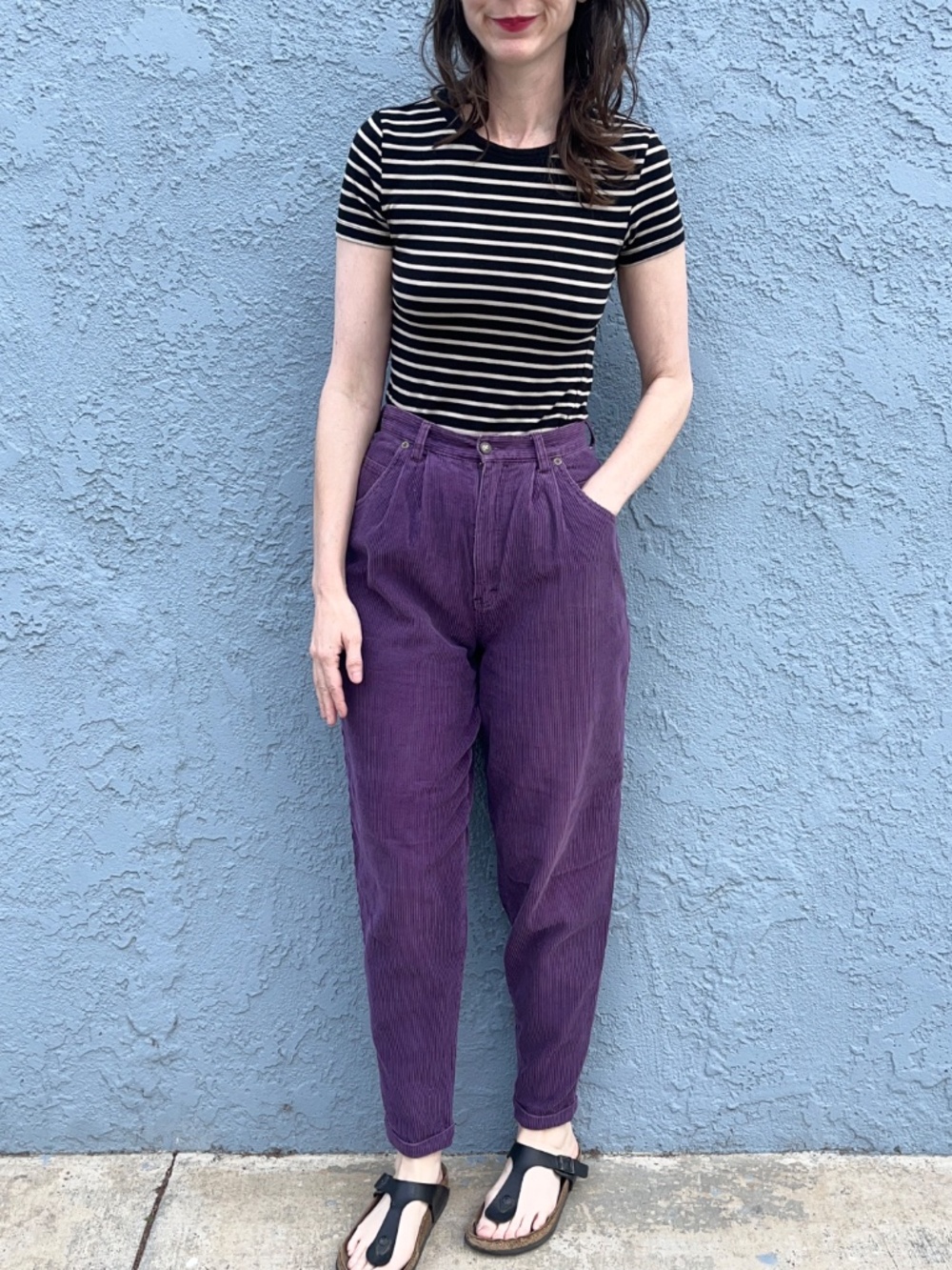 Vintage Eddie Bauer Corduroy Pants 26 x 27